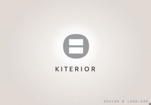 Kiterior Kitchens logo design