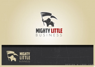 Little Mighty Business logo design