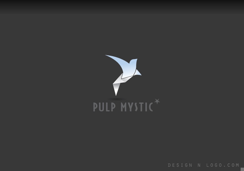 Pulp Mystic logo design