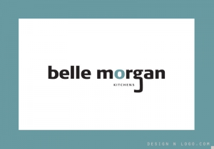 Belle Morgan logo design