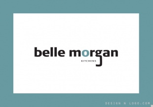 Belle Morgan logo design