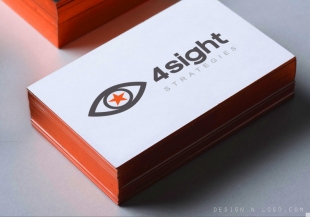 Forsight Communication Strategy logo design