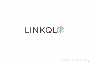 Linkqlo logo design